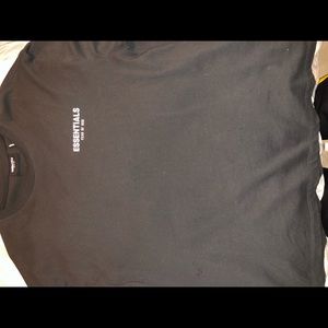 Fear of god essentials shirt